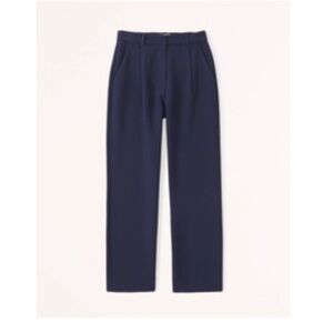 Abercrombie & Fitch Dark Blue Trousers